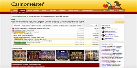 casinomeister|casinomeister forum.